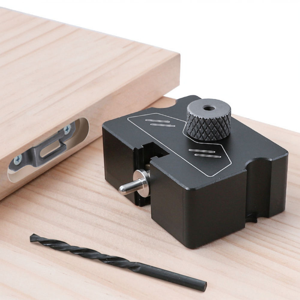 Furniture Hardware Jig - Furniture Invisible Connector Locator For RUITOOL