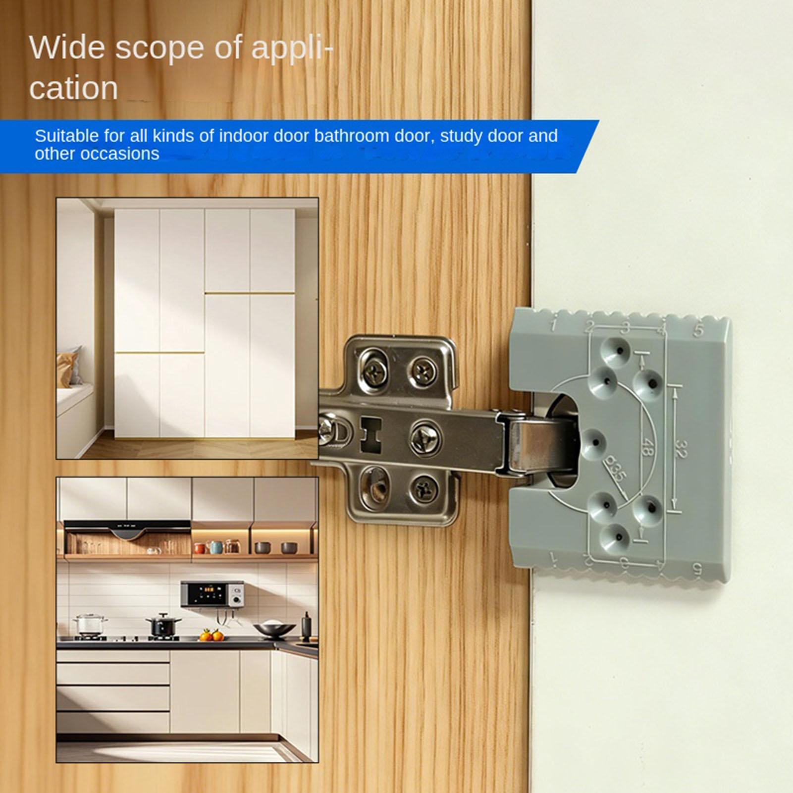 Furniture Hardware Jig - Door Hinge Cut Out Tool Accurate
