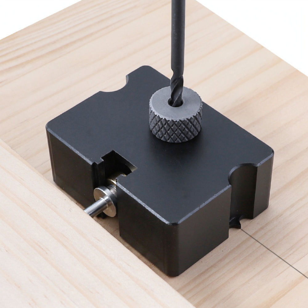 Furniture Hardware Jig - Aluminum Alloy Invisible Connector Locator For