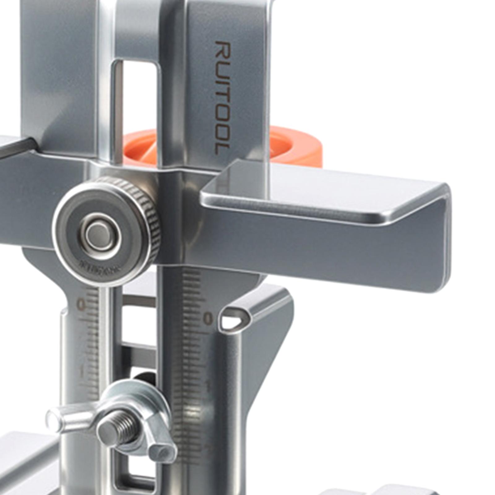 Furniture Hardware Jig - Cabinet Door Mount Positioning Tool Jig