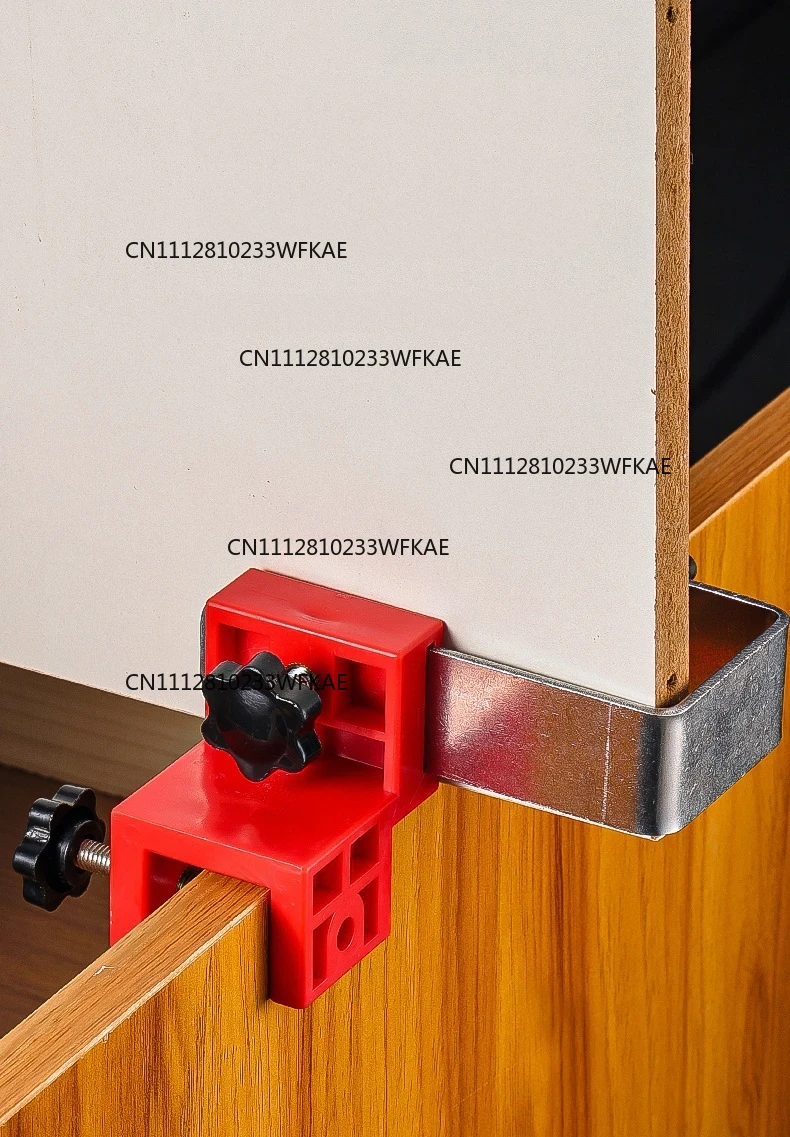 Adjustable Drawer Fixing Clip  - Furniture Hardware Jig review and price
