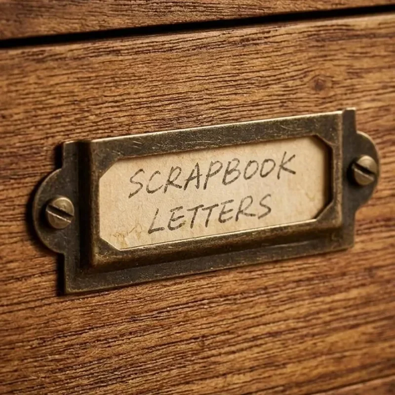 Metal Vintage Label Pull Handl - Furniture Hardware Names review and price