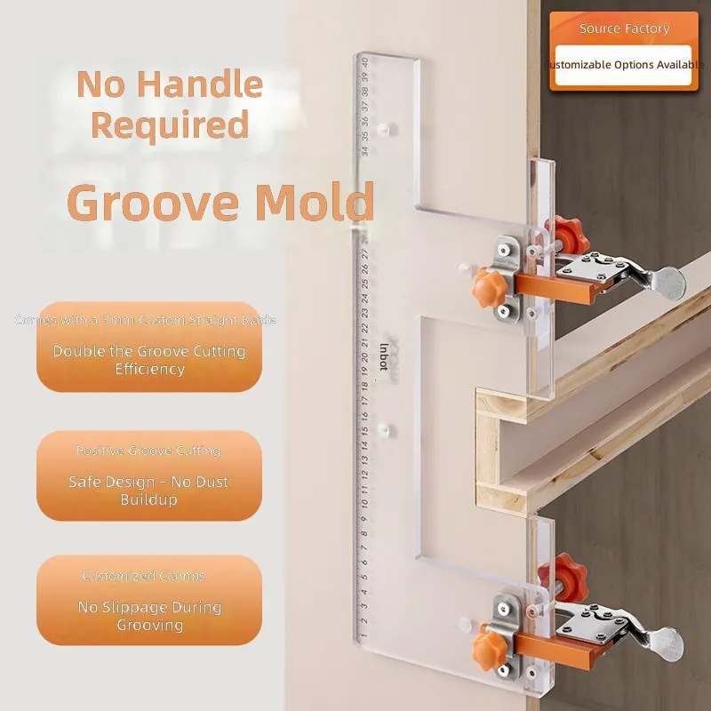 U Shaped L Shaped Slotting Too - Furniture Hardware Jig review and price