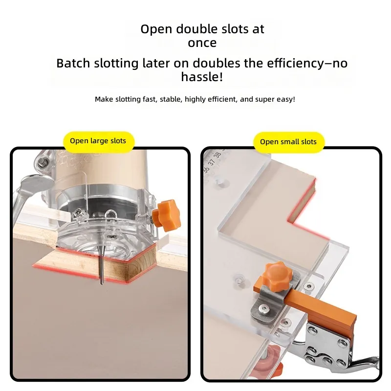 U Shaped L Shaped Slotting Too - Furniture Hardware Jig review and price