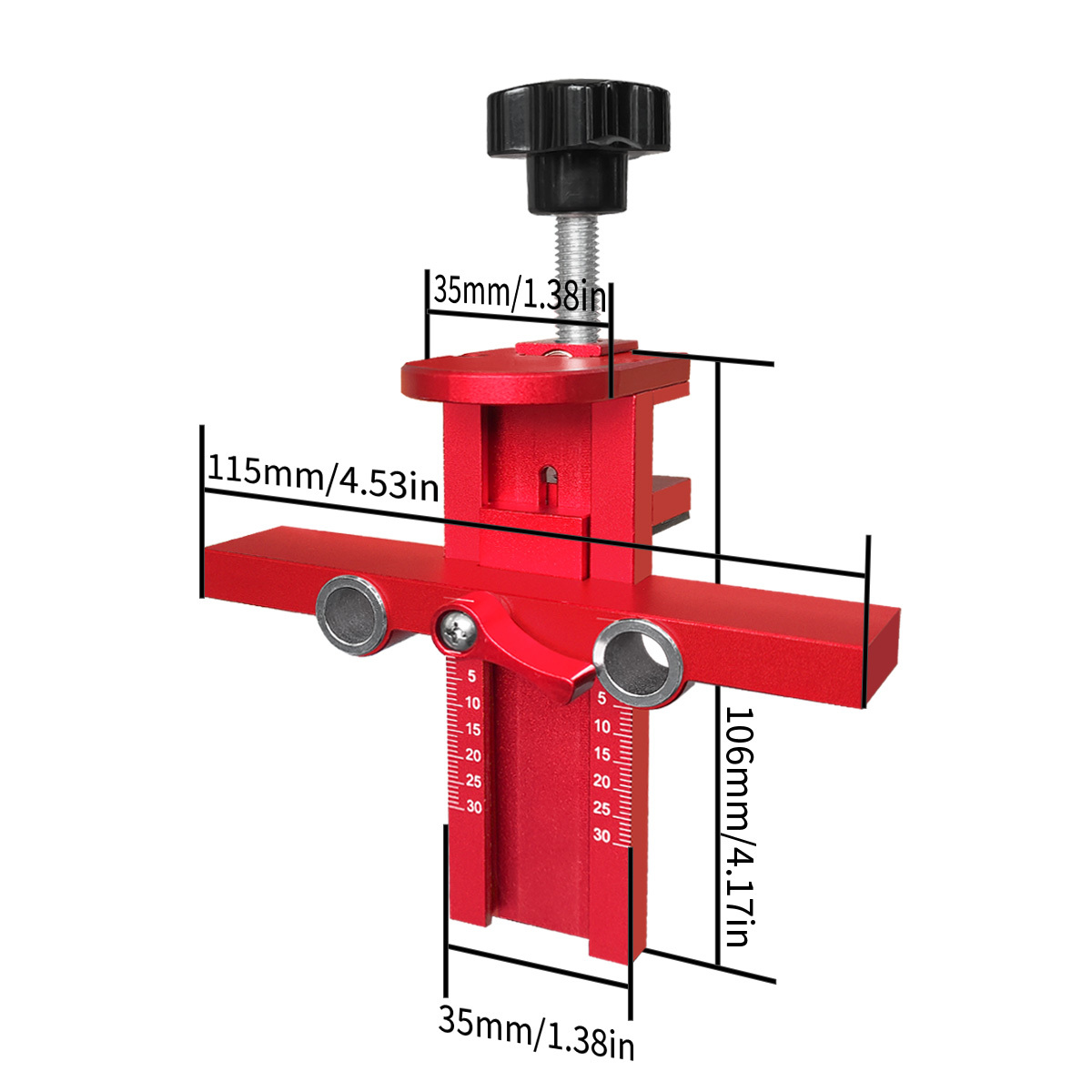 3 in 1 Cabinet Door Mounting J - Furniture Hardware Jig review and price