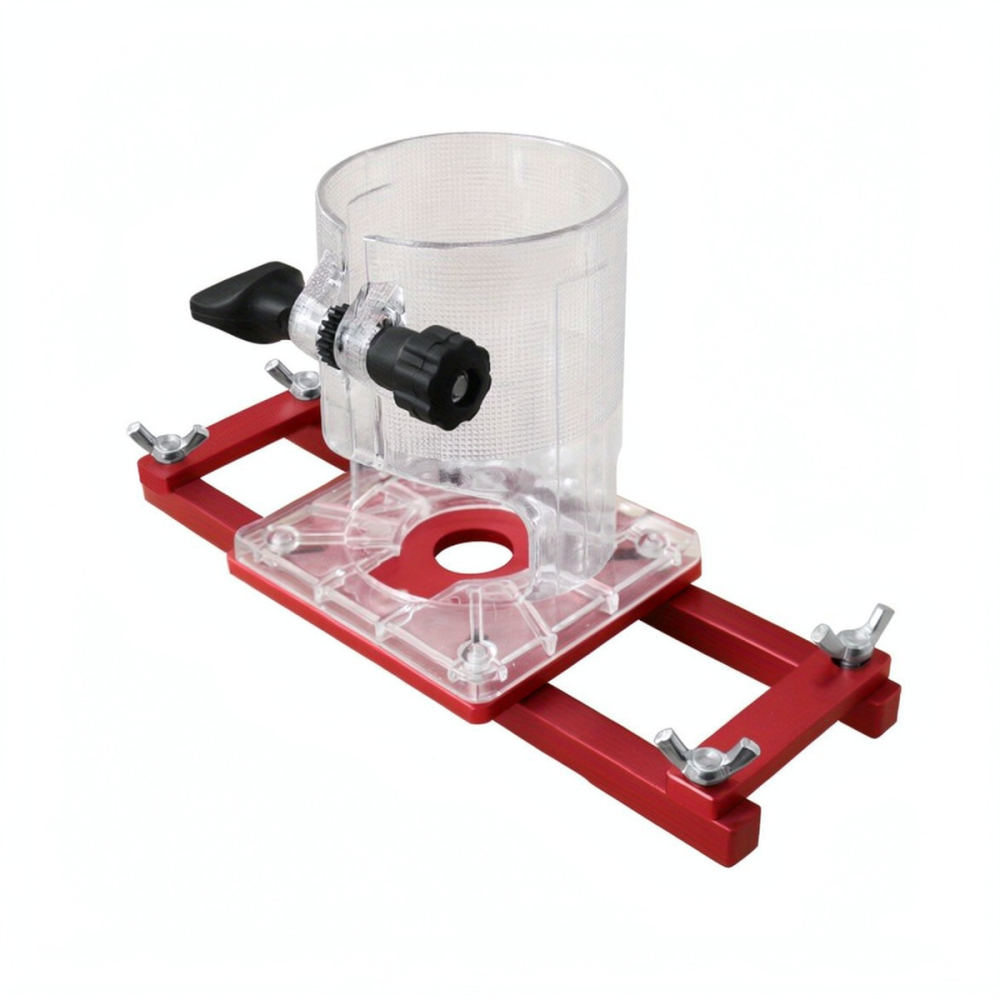 2 In 1 Woodworking Milling Jig - Furniture Hardware Jig review and price