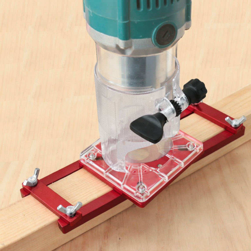 2 In 1 Woodworking Milling Jig - Furniture Hardware Jig review and price