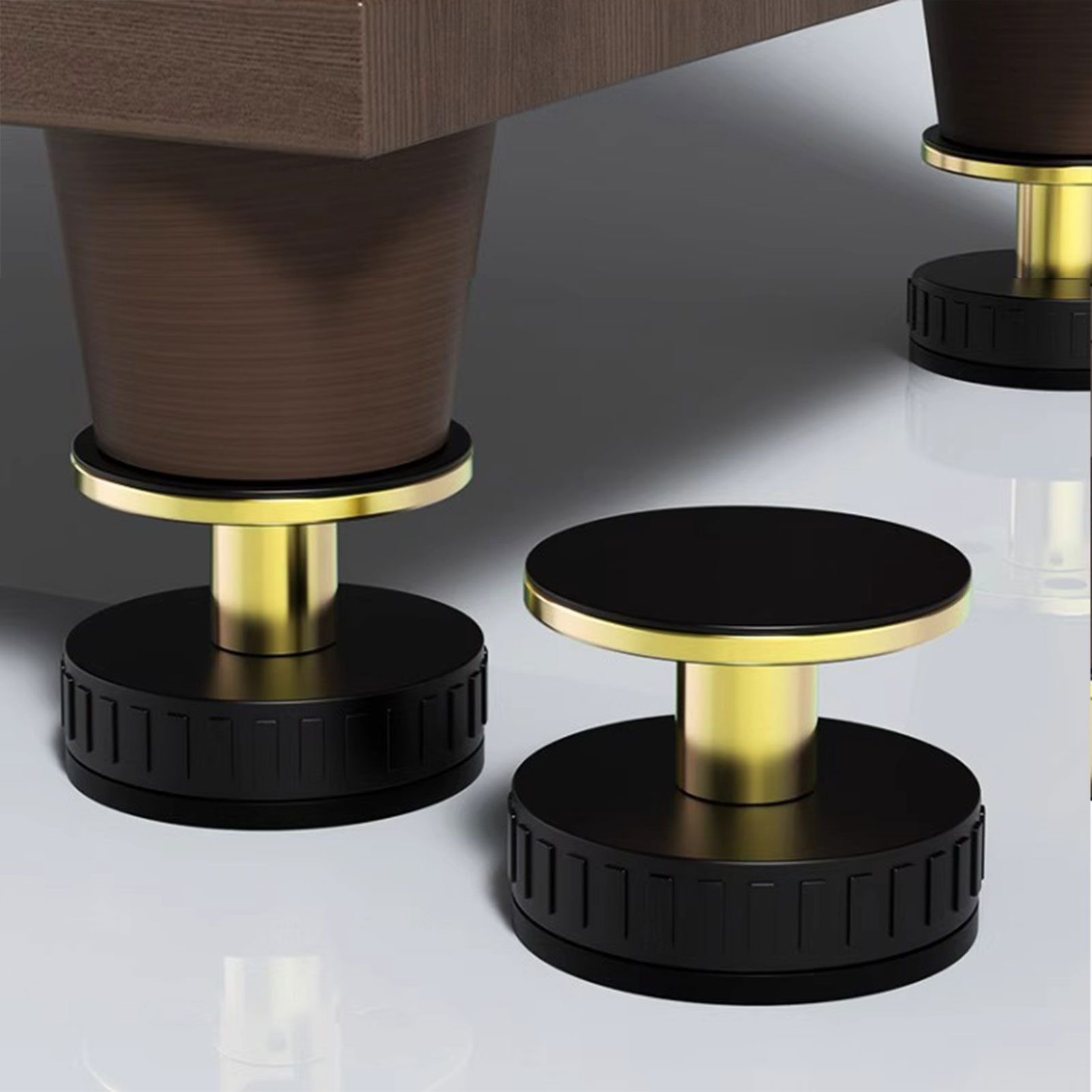 4pcs Adjustable Furniture Leg  - Cabinet Hinge Overlay review and price