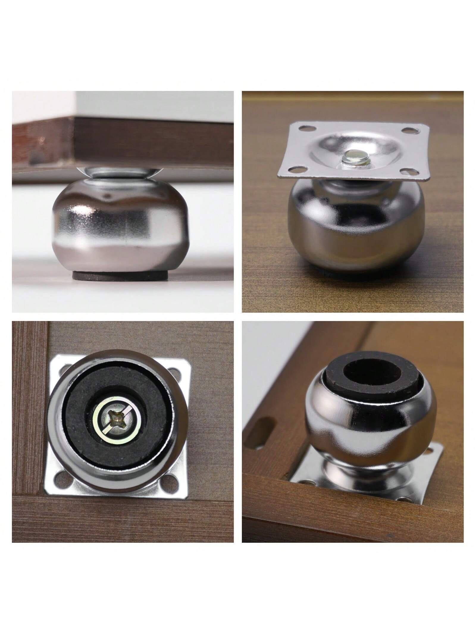 [4 Pieces of Metal Furniture L - Cabinet Hinge Overlay review and price
