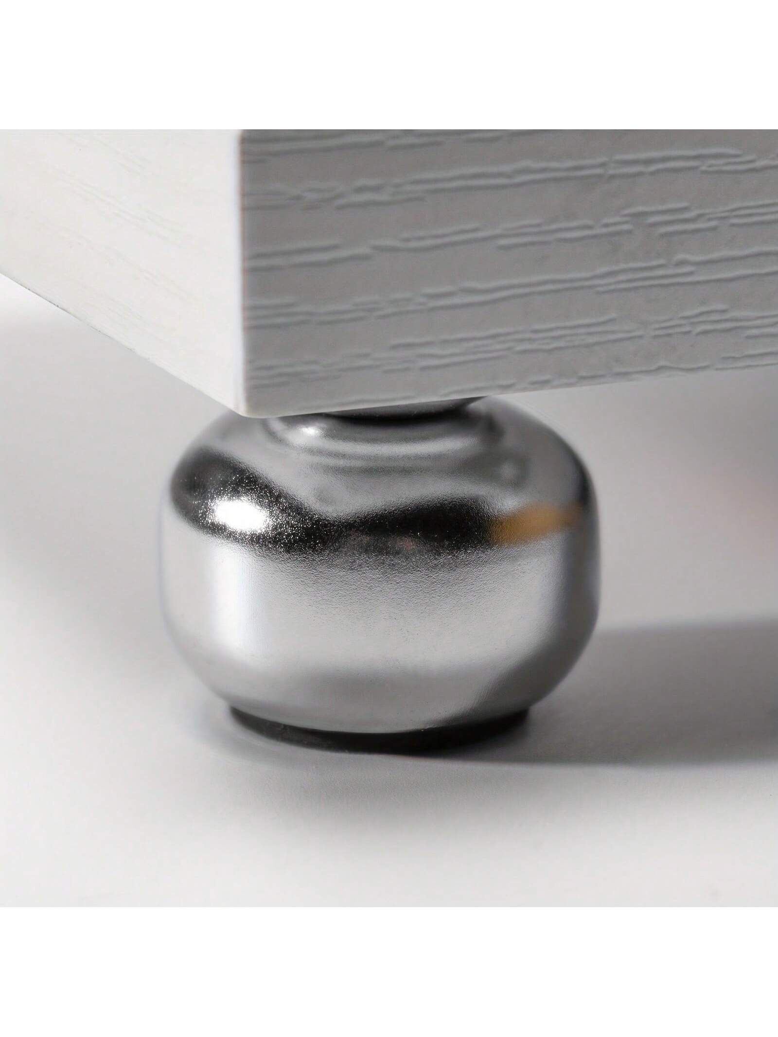 [4 Pieces of Metal Furniture L - Cabinet Hinge Overlay review and price