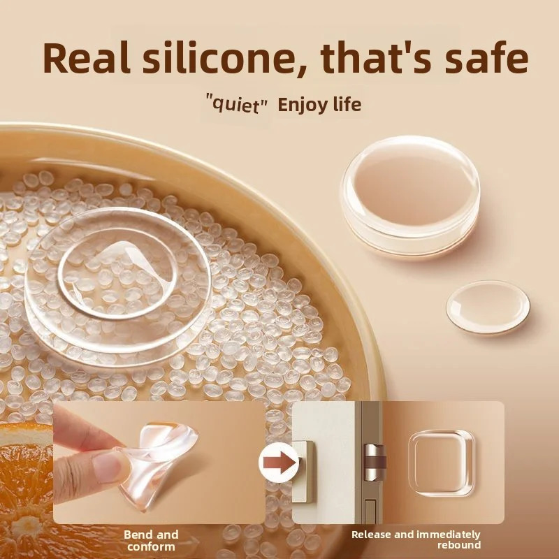 Silicone Cabinet Bumpers Rubbe - Furniture Hardware Manufacturer review and price