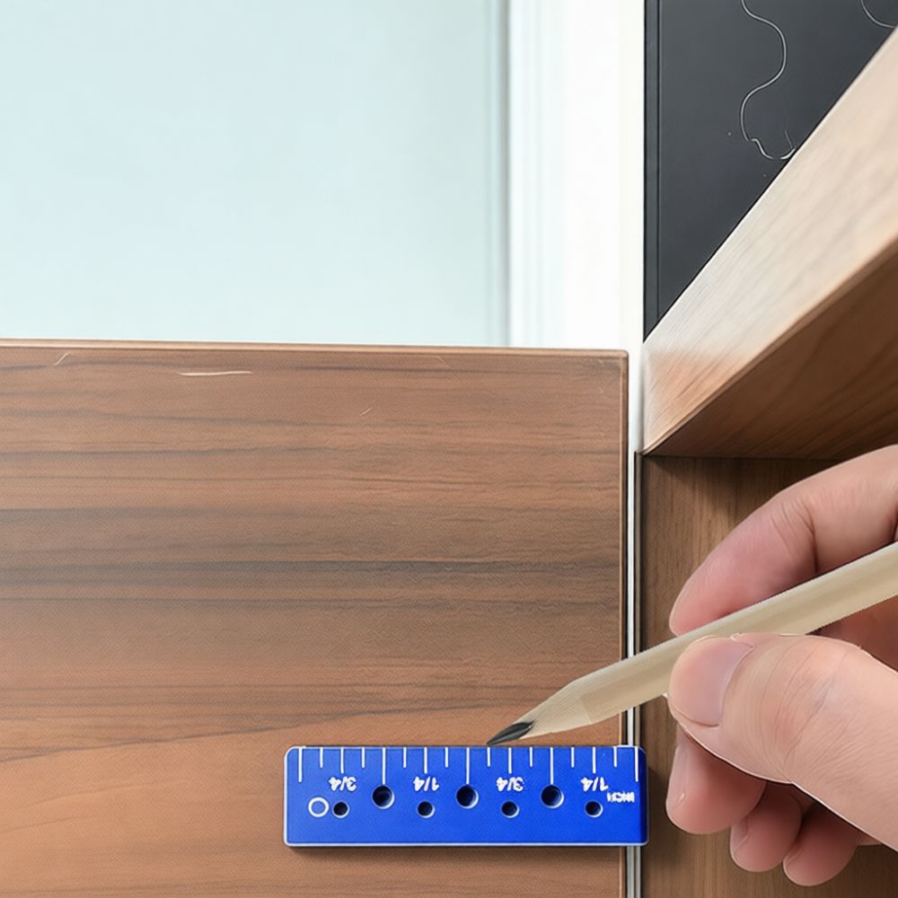 Aluminum Alloy Hinge Installat - Furniture Hardware Jig review and price
