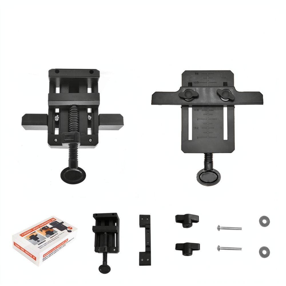 Cabinet Door Installation Clam - Furniture Hardware Jig review and price
