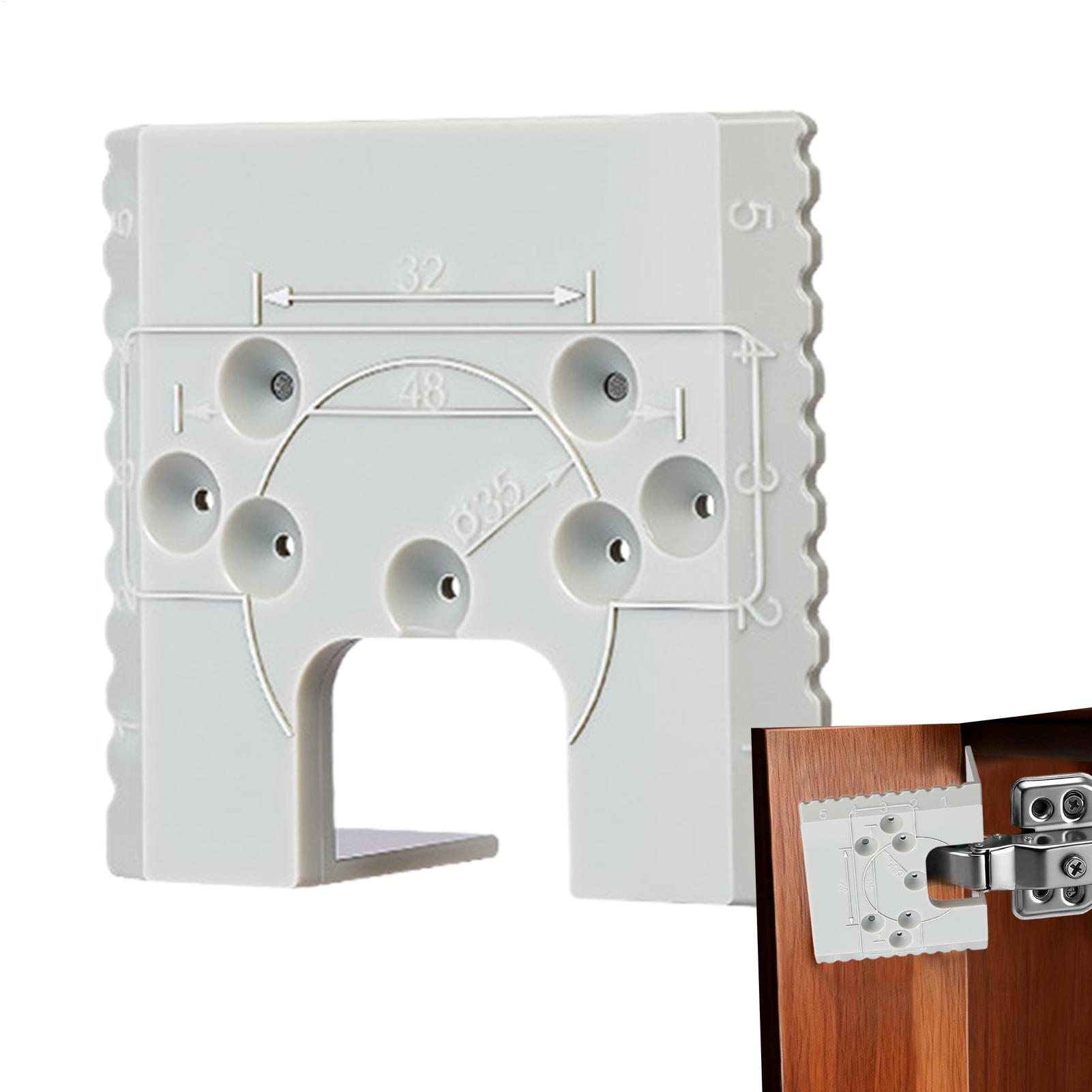 Door Hinge Cut Out Tool Accura - Furniture Hardware Jig review and price