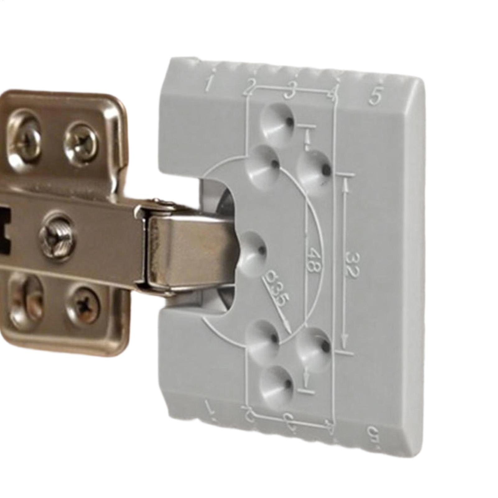 Door Hinge Cut Out Tool Accura - Furniture Hardware Jig review and price