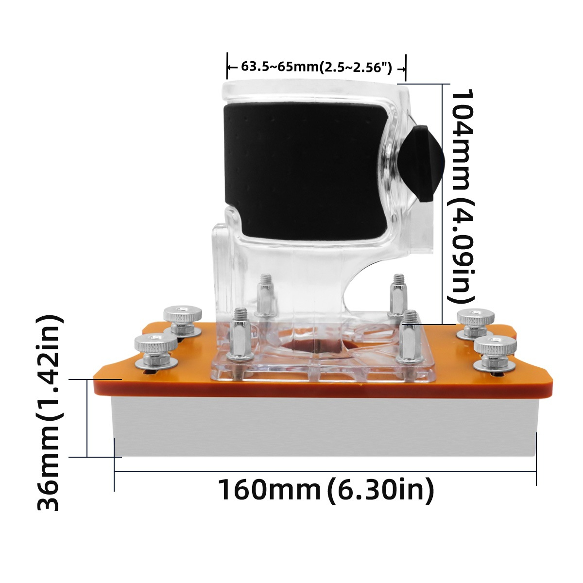 2in1 Invisible Connector Slott - Furniture Hardware Jig review and price