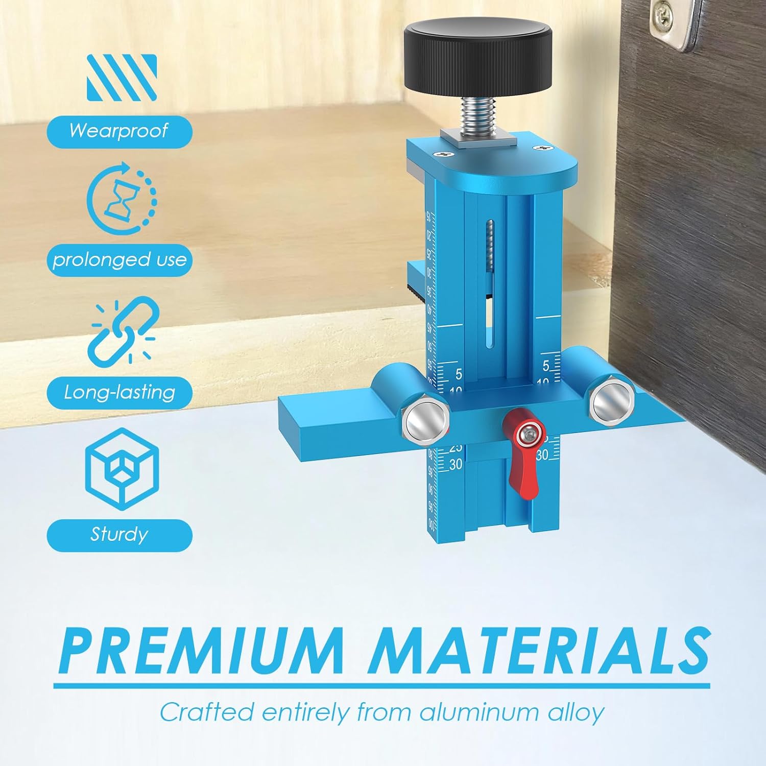 3 in 1 Cabinet Door Mounting J - Furniture Hardware Jig review and price