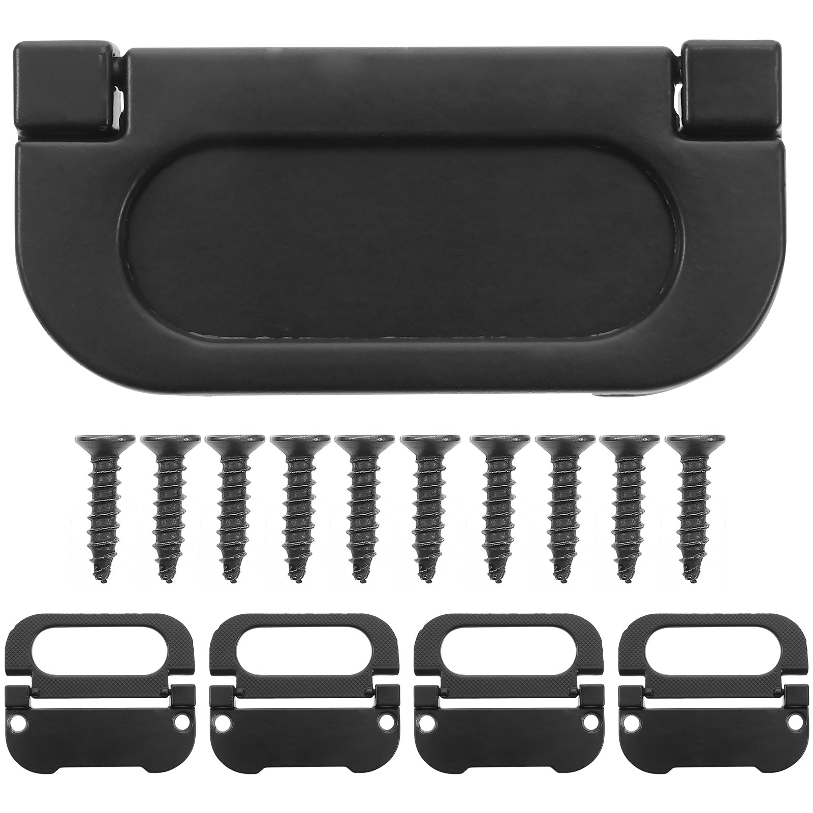 5pcs Recessed Door Handles Zin - Furniture Hardware Lowes review and price