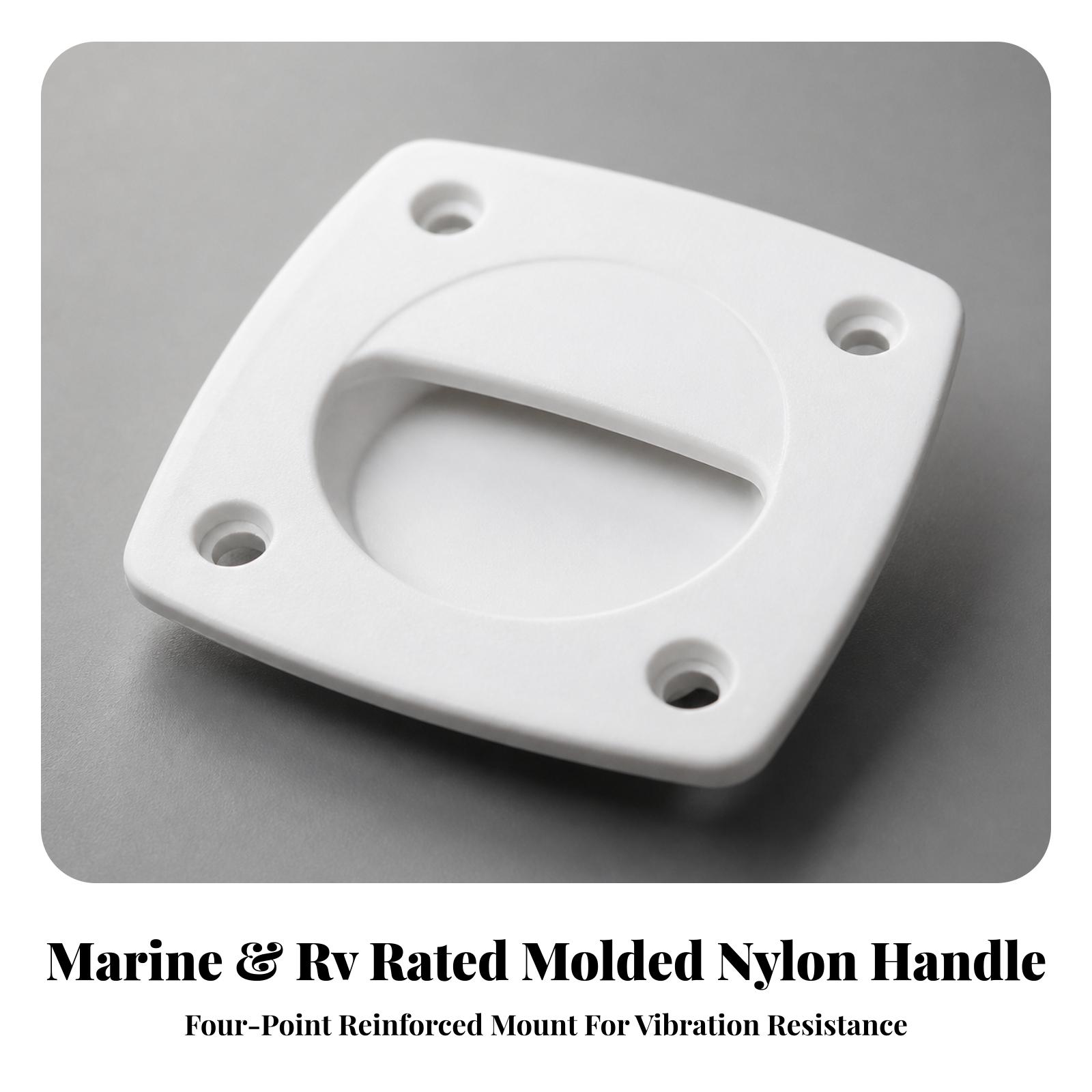 Low Profile Nylon Drawer Pull  - Furniture Hardware Lowes review and price