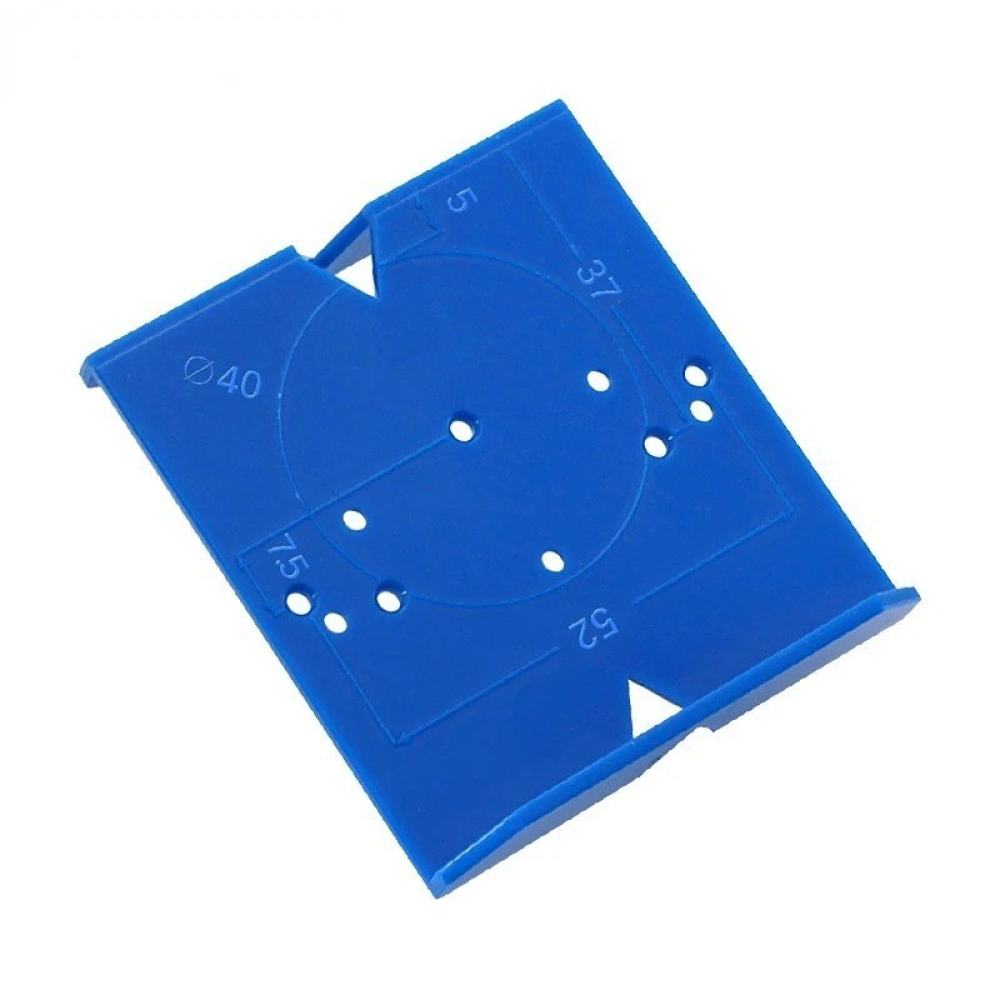Woodworking Hinge Boring Templ - Furniture Hardware Jig review and price