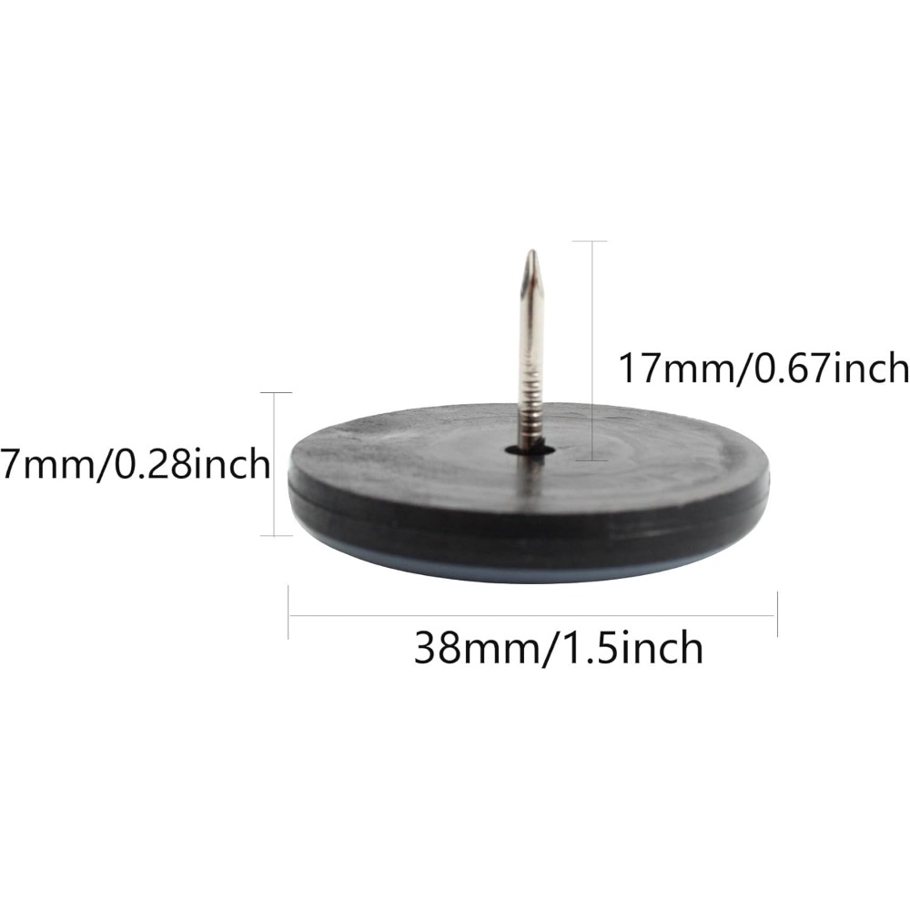 4/8/16Pcs Round Furniture Leg  - Cabinet Hinge Overlay review and price