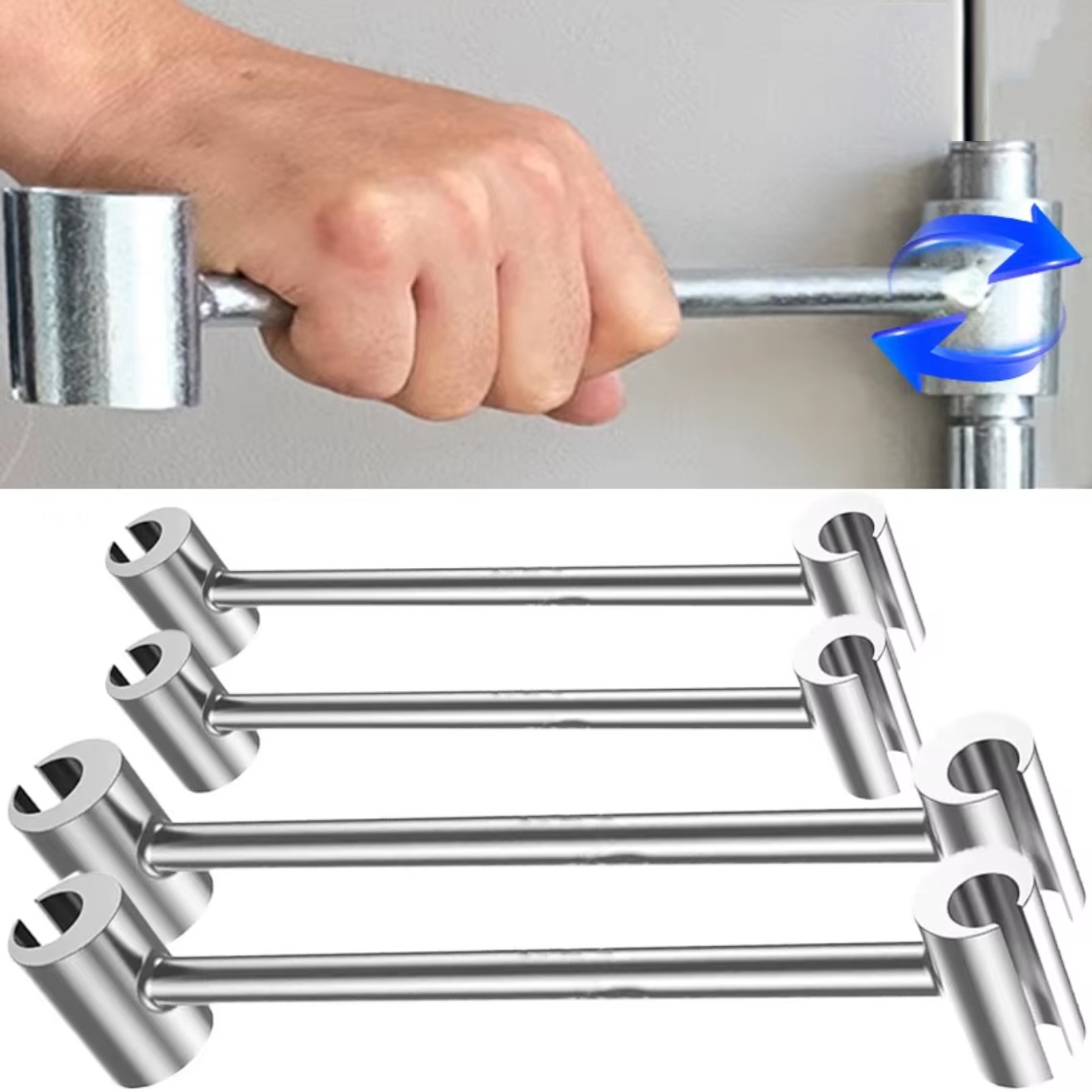 Double headed hinge seam adjus - Furniture Hardware Fitting review and price
