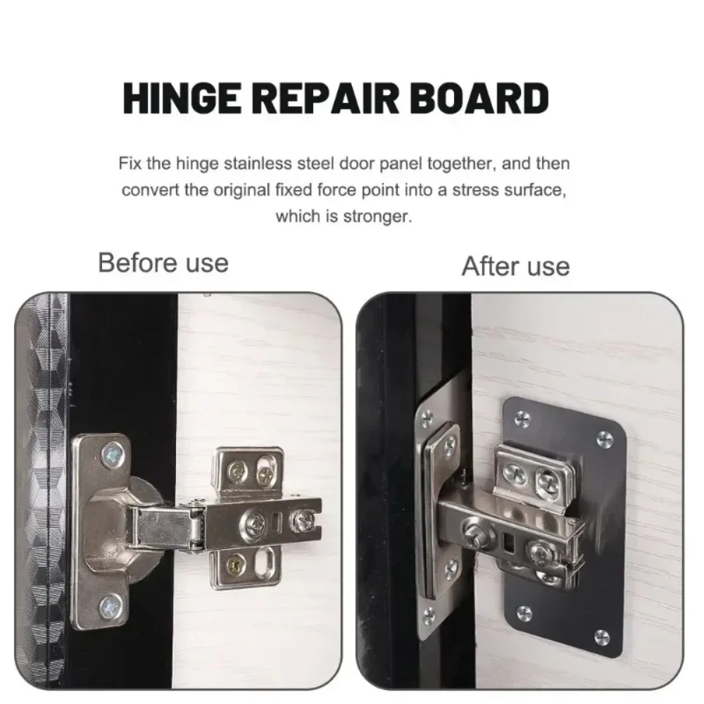 10/1Pairs Hinge Repair Plate K - Cabinet Hinge Overlay review and price