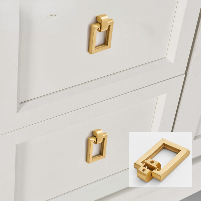 Drop Ring Cabinet Pulls Handle - Furniture Hardware Drop Pulls review and price