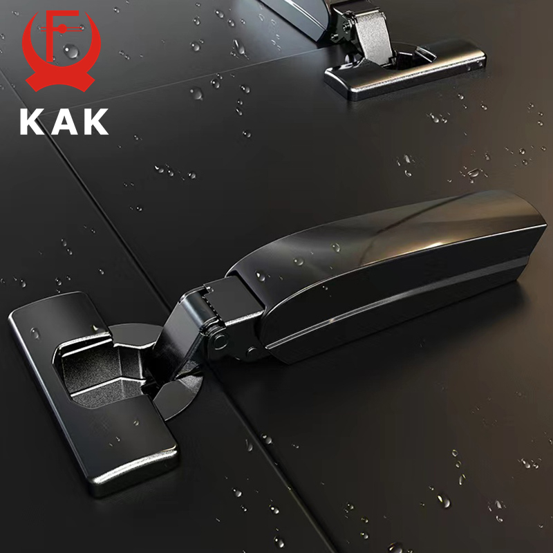 KAK 2PCS Hidden Hydraulic Kitc - Cabinet Hinge Overlay review and price