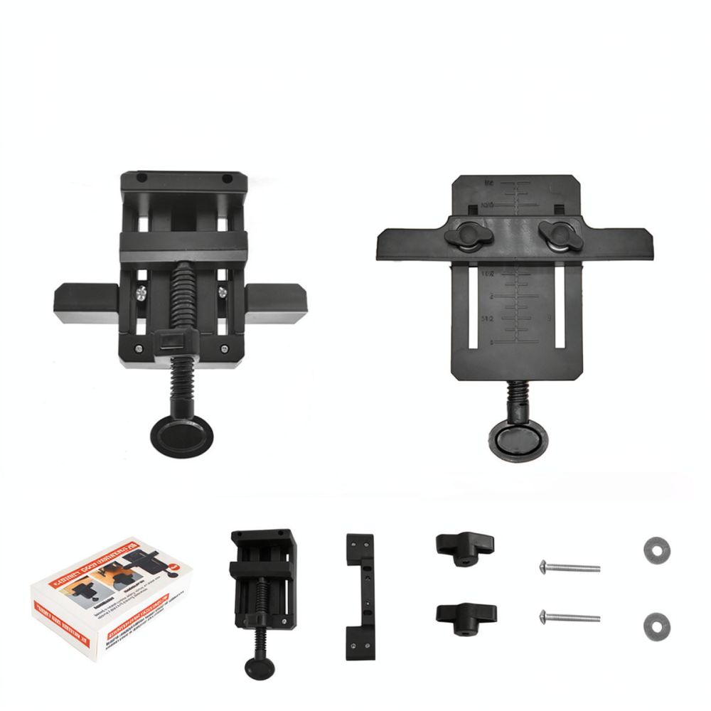 Cabinet Door Mounting Helper C - Furniture Hardware Jig review and price