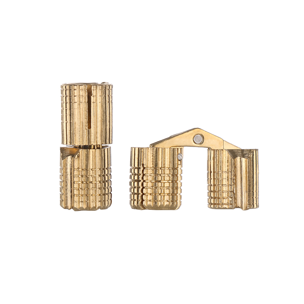 8-18mm Brass Barrel Hinges  In - Cabinet Hinge Overlay review and price
