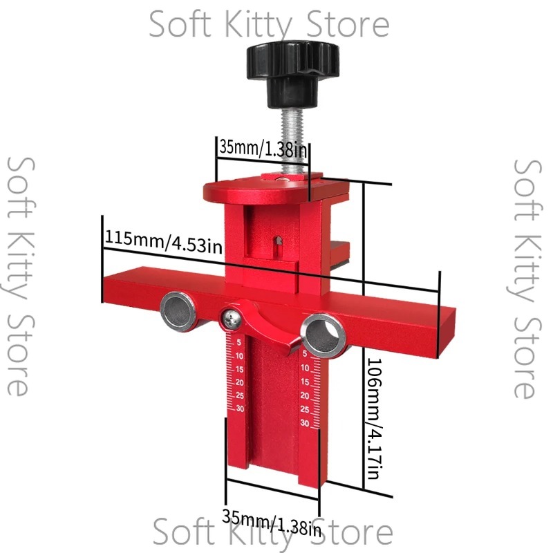 3 in 1 Cabinet Door Mounting J - Furniture Hardware Jig review and price