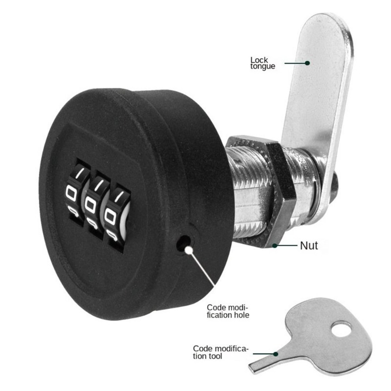Drawer Password Lock 20/30mm T - Furniture Hardware Manufacturer review and price