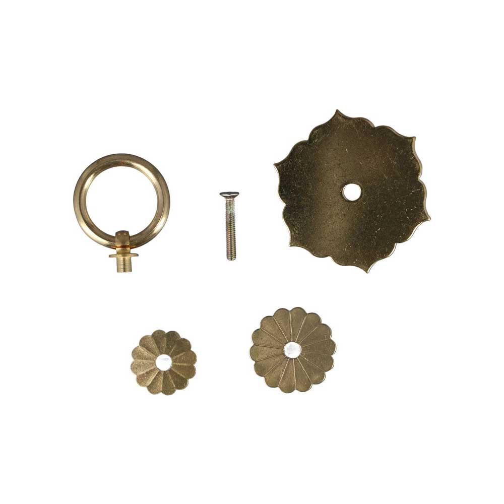 Bronze Brass Back Plate Cabine - Furniture Hardware Drop Pulls review and price